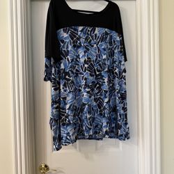 Maggie Barnes Plus Size Blouse