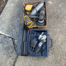 Five Sanders And Grinders 