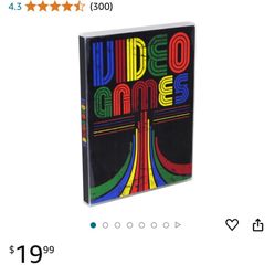 UniKeep Game Case for Nintendo 3DS Cartridges - Holds 40 Games (Retro Black)