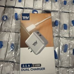 Dual Wall Charger 