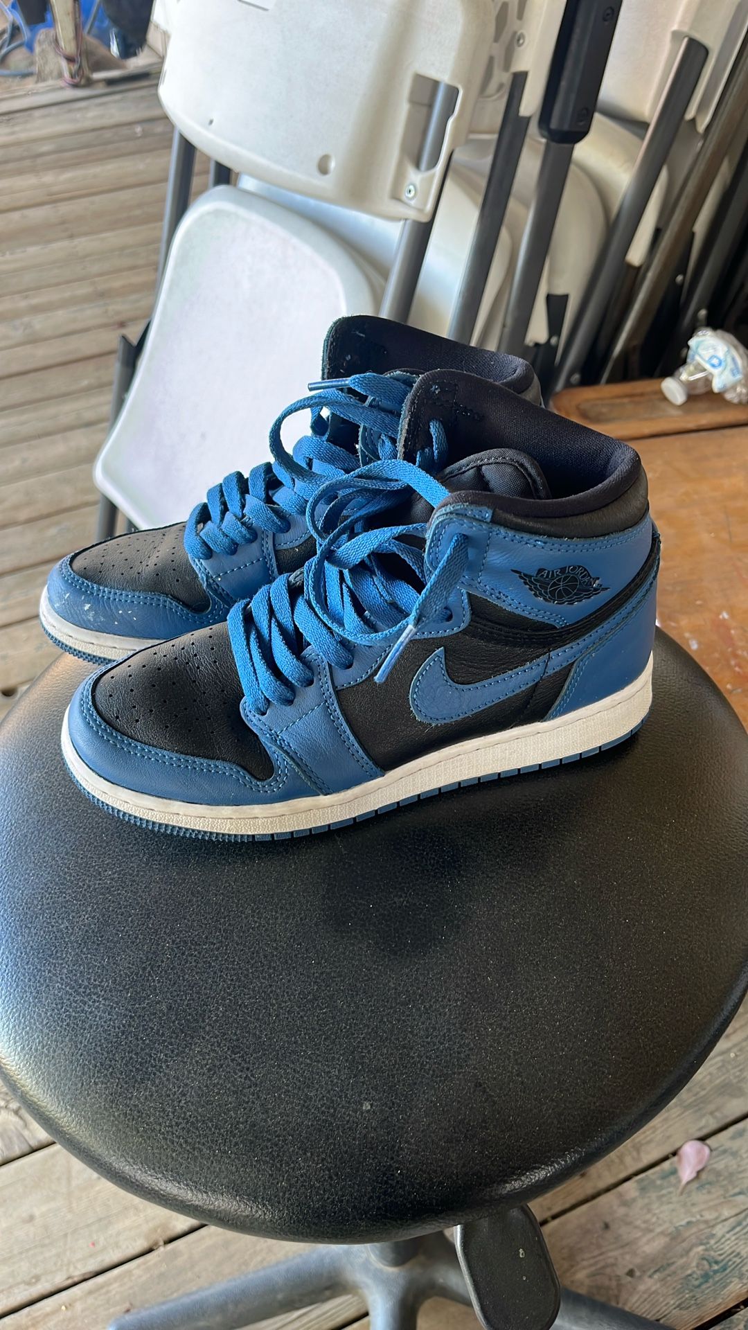 Jordan’s Retro 1 Size 4y