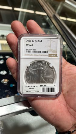 Silver eagle