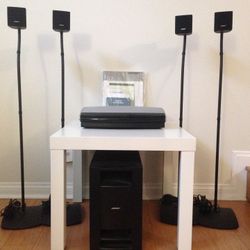 Bose Lifestyle 18 Series III DVD MP3 Home Entertainment System