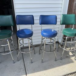 Metal Stools 