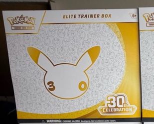 Pokémon TCG 30th Celebration Elite Trainer Box