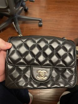 Used Leather Bag