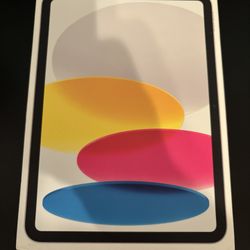 iPad 10th Generation 64 GB Silver (Wi-Fi Model)