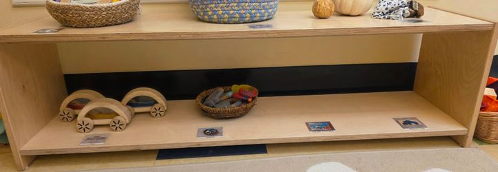 Montessori Infant Shelf