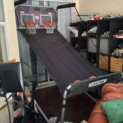 Lifetime Double Shot Indoor Basketball Shooting Game