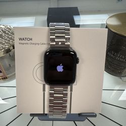 Apple Watch 44mm Stainless Steel Unlocked 