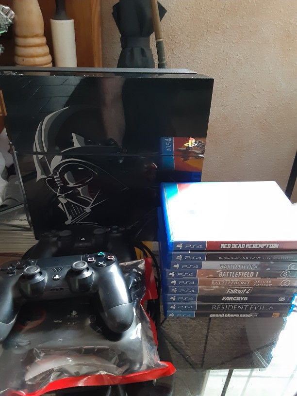 Darth Vader PS4+Games