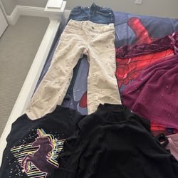 Girls clothes size 6