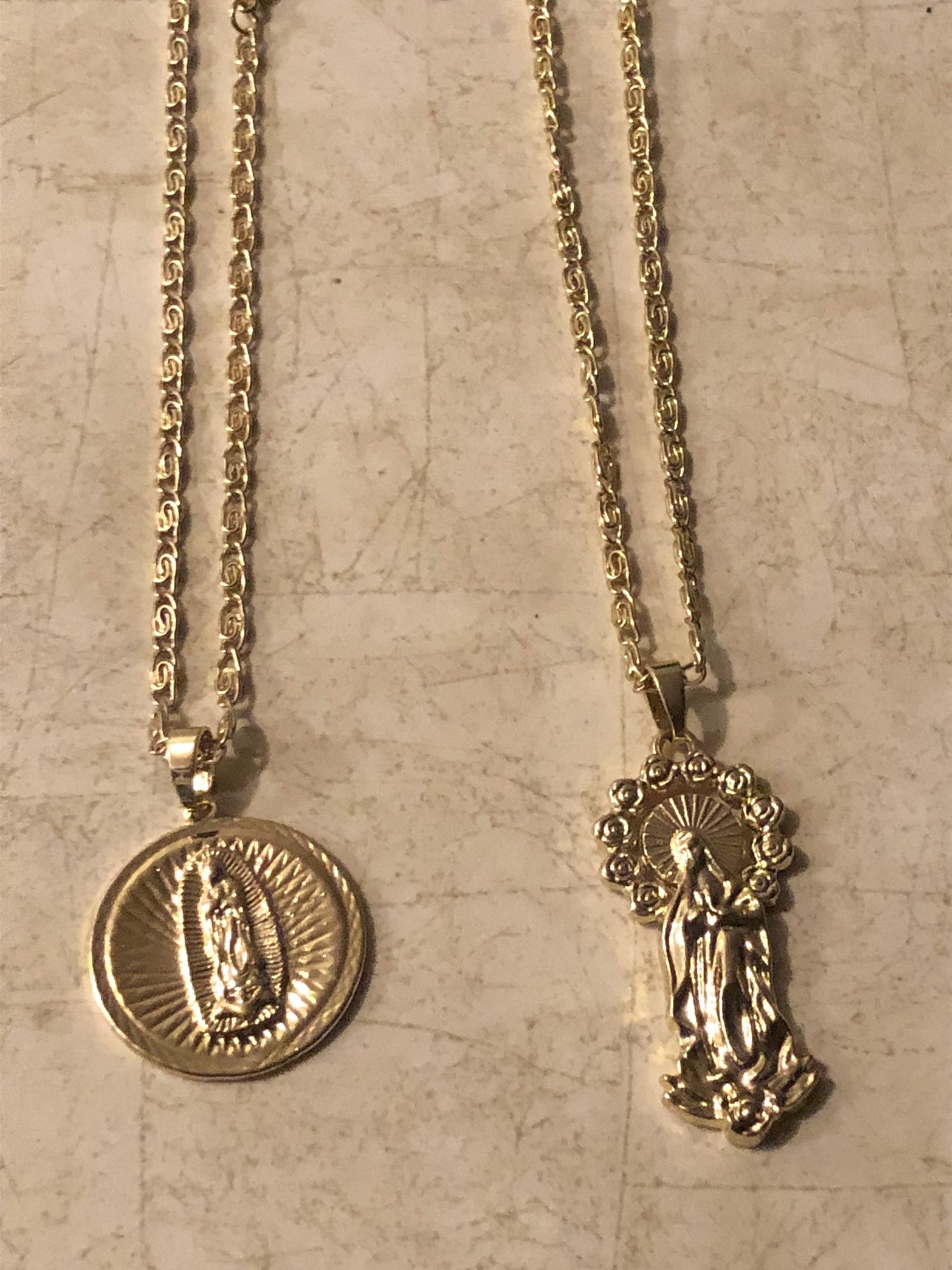 Religious Necklaces!