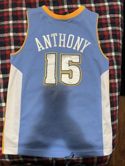 Vintage Carmelo Anthony Denver Nuggets Nike Authentic Jersey M