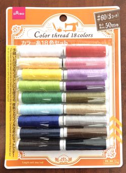 Sewing thread