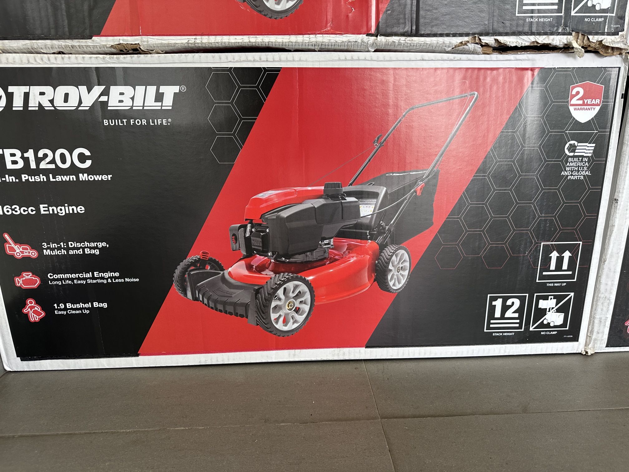 Troy-Bilt 21" Lawnmower