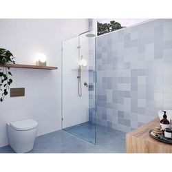 Fixed Shower Glass Panel
