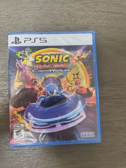 Sonic racing crossworld ps5 brand new sealed