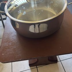 Hermosa Olla De 18 Cuartos 