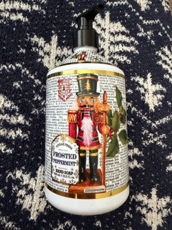 Vintage Press Frosted Peppermint Hand Soap