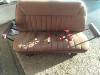 Rear Seat
