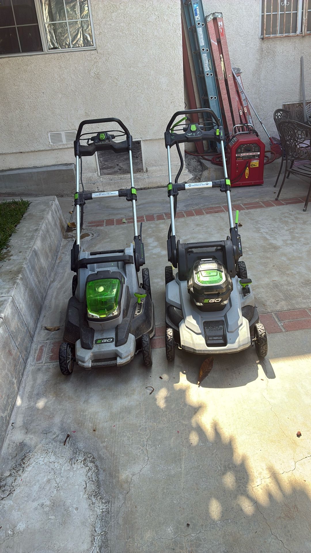 Ego Lawn Mower 