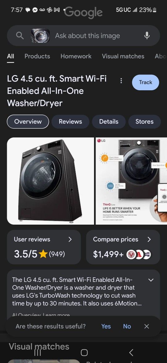 Electric Washer 