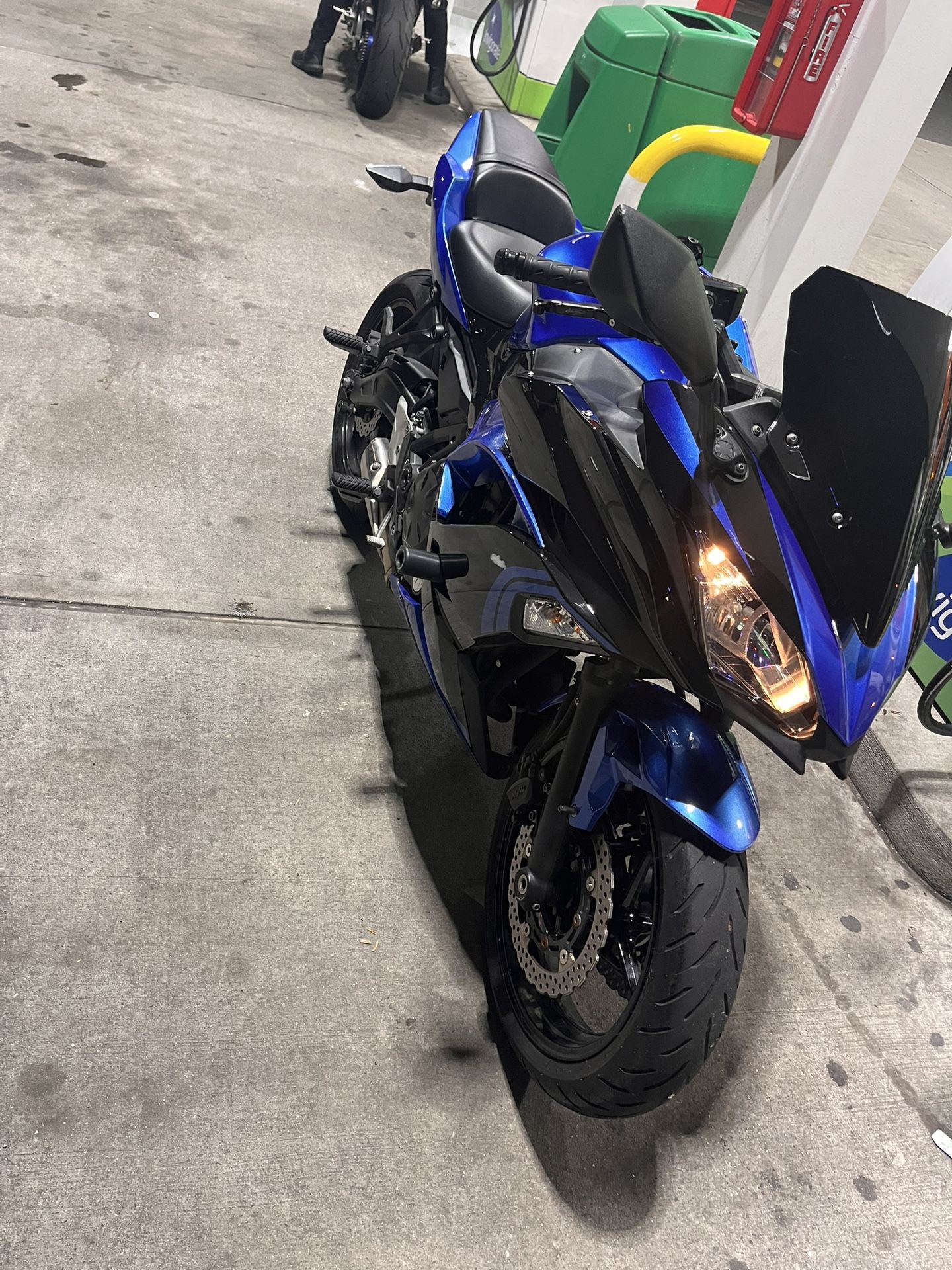 2018 Kawasaki Ninja 650