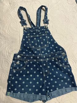 Short overalls for girls