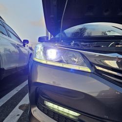 HiD An LED Headlights 