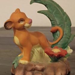 Disney Simba Figurine 