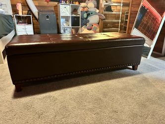 Storage ottoman