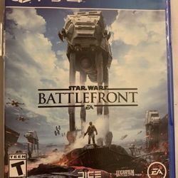 PS4 Star Wars Battlefront/ Price Firm