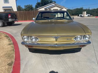 1969 Chevrolet Corvair Monza w/ Powerglide Automatic