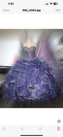 Traje Para Quinces, Dos Piezas Separadas