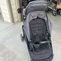 Graco Double Stroller