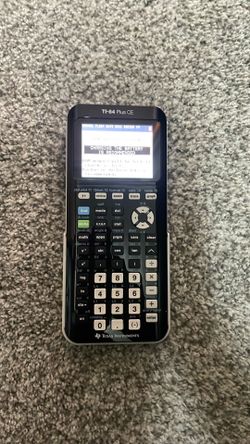 ti84 plus CE graphing calculator