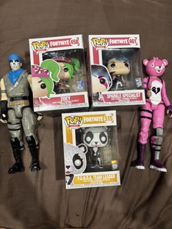 Fortnite Collectible Set