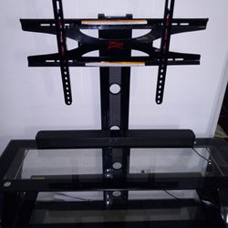 Zline Designs Glass TV Mount Stand 