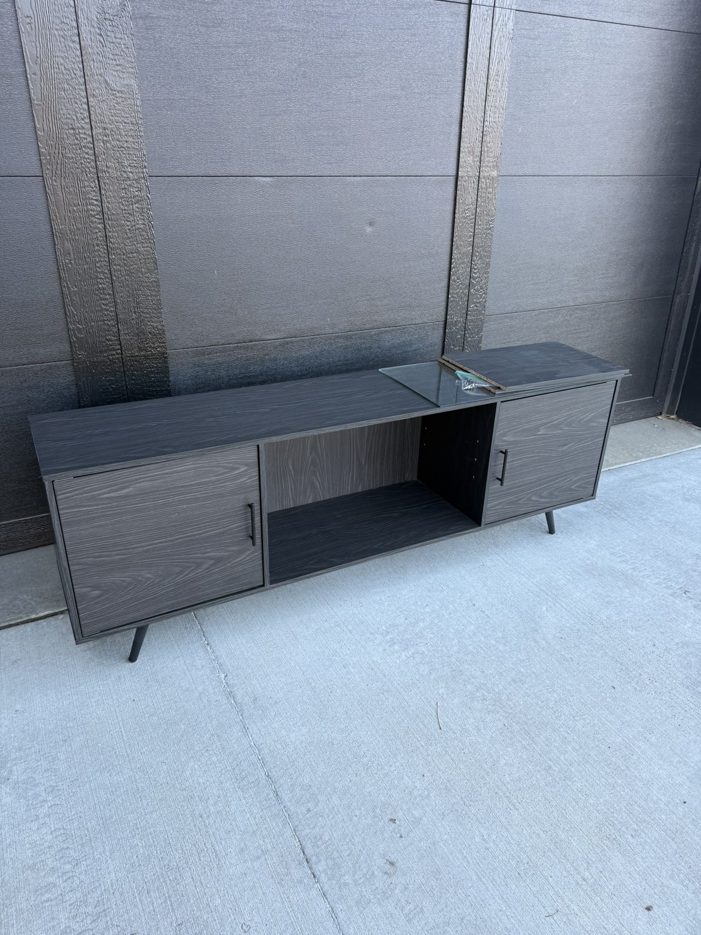 Relisted - Free Black Tv Console / Storage Cabinet - Wayfair