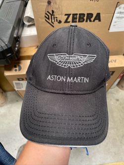 Vintage Aston Martin Adjustable Embroidered Hat Cap