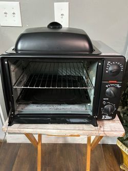 Countertop XL Toaster Oven w/Top Grill