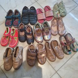 Assorted Kids Shoes Collection And Others