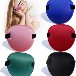 5PCS Eye Patches Super Soft Adjustable for Adults & Kids Lazy Eye Left|Right Eye