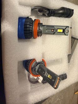 Led Headlight Bulbs Luces for headlight foglight interior