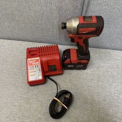 Milwaukee 1/4" Impact Driver 