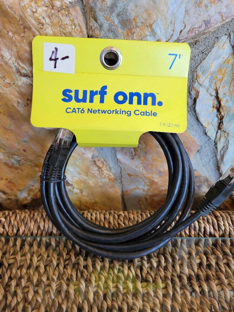 Surf.onn CAT 6 Networking Cable 7'