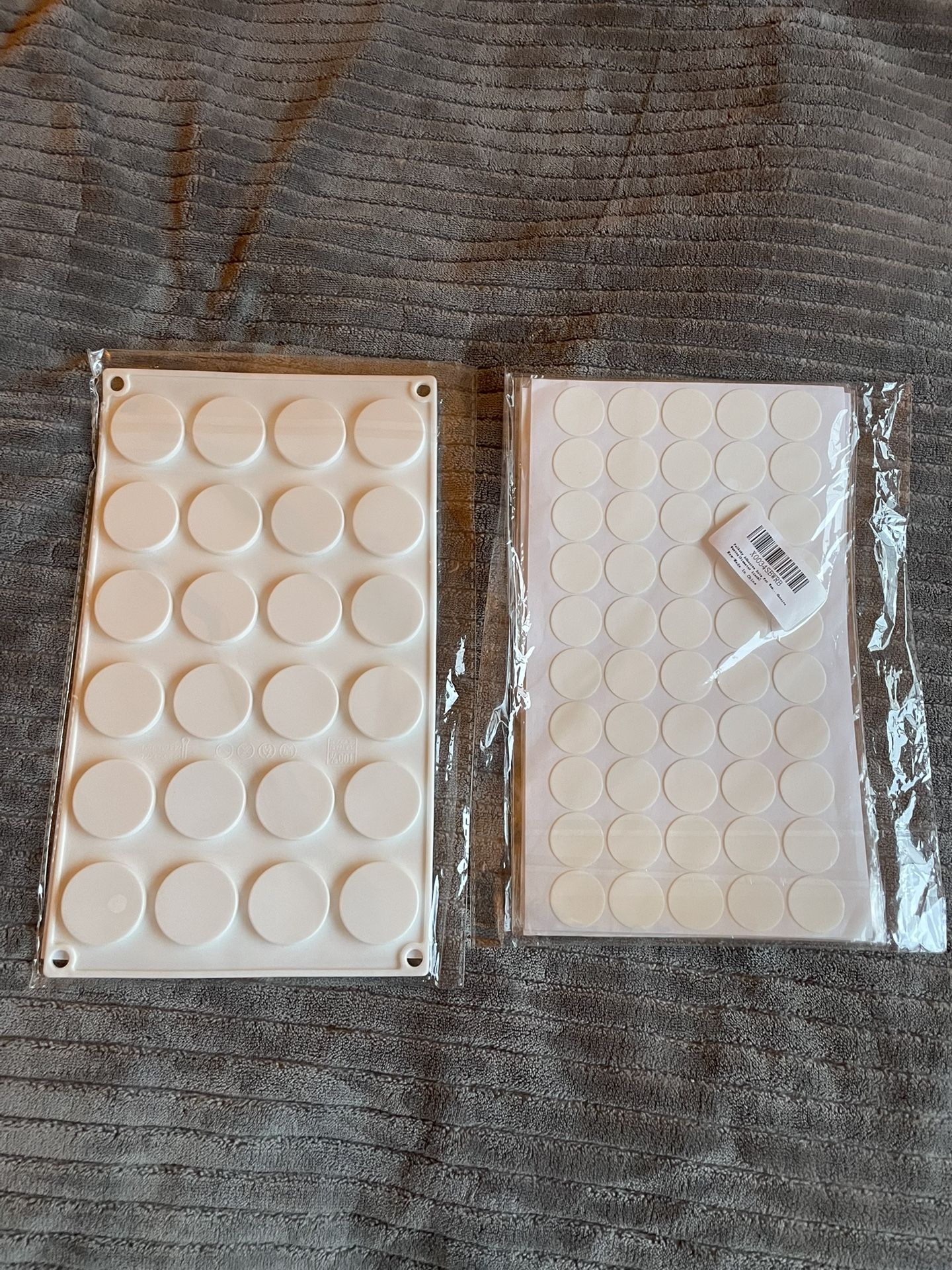 Wax Seal Silicone Mold + Stickers Backs 