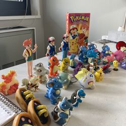 Rare Pokemon Collectibles