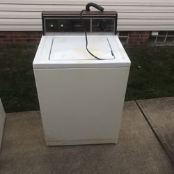 Washer Includes Water Hook Ups 